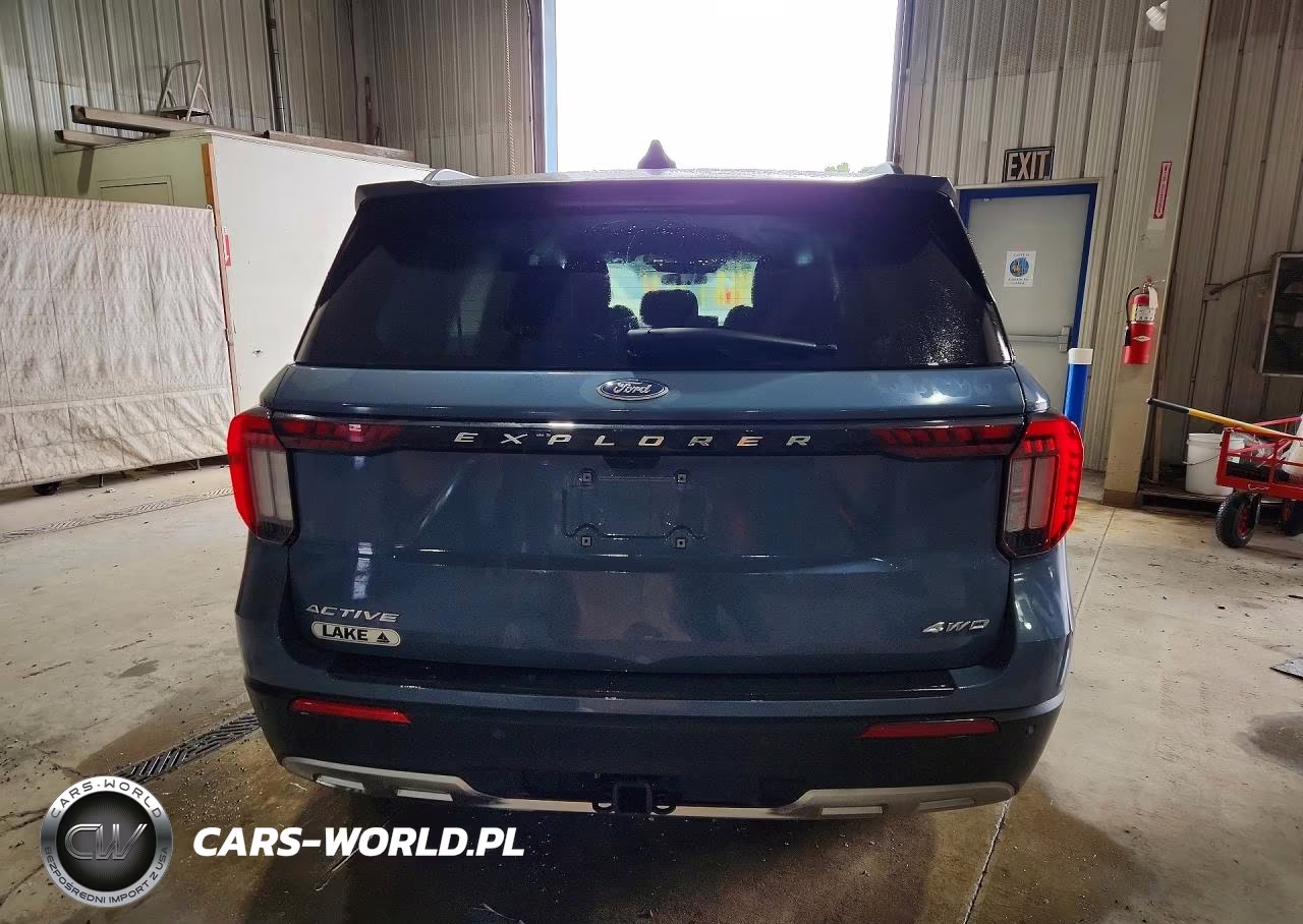 2026 Ford Explorer Active VIN:1FMUK8DH1TGA57910 - 6
