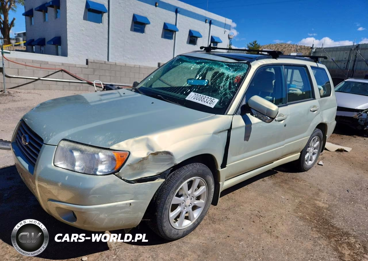 2006 Subaru Forester 2.5X Premium
