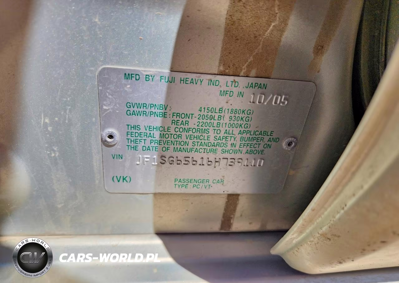 2006 Subaru Forester 2.5X Premium VIN:JF1SG65616H739110 - 12