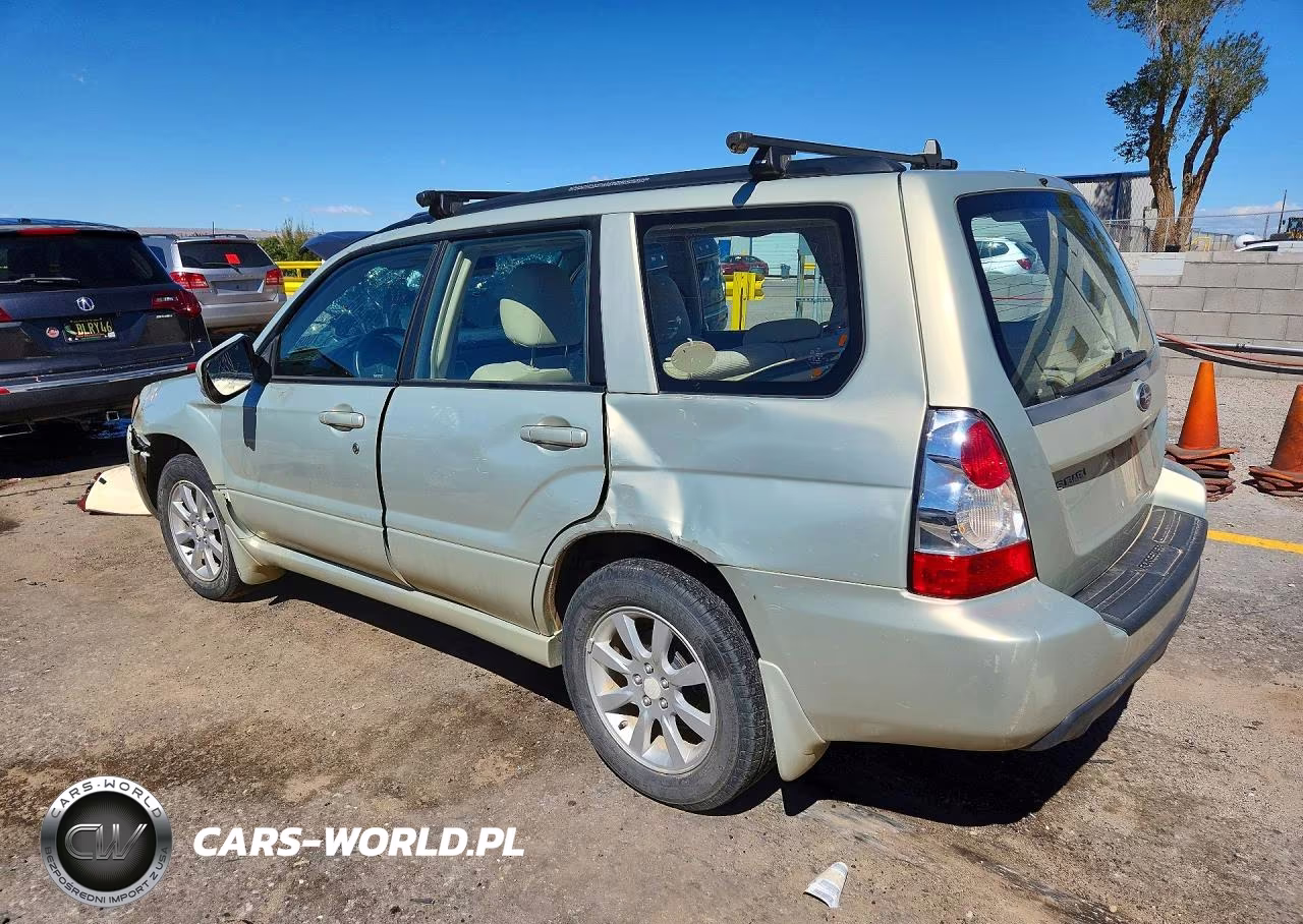 2006 Subaru Forester 2.5X Premium VIN:JF1SG65616H739110 - 2