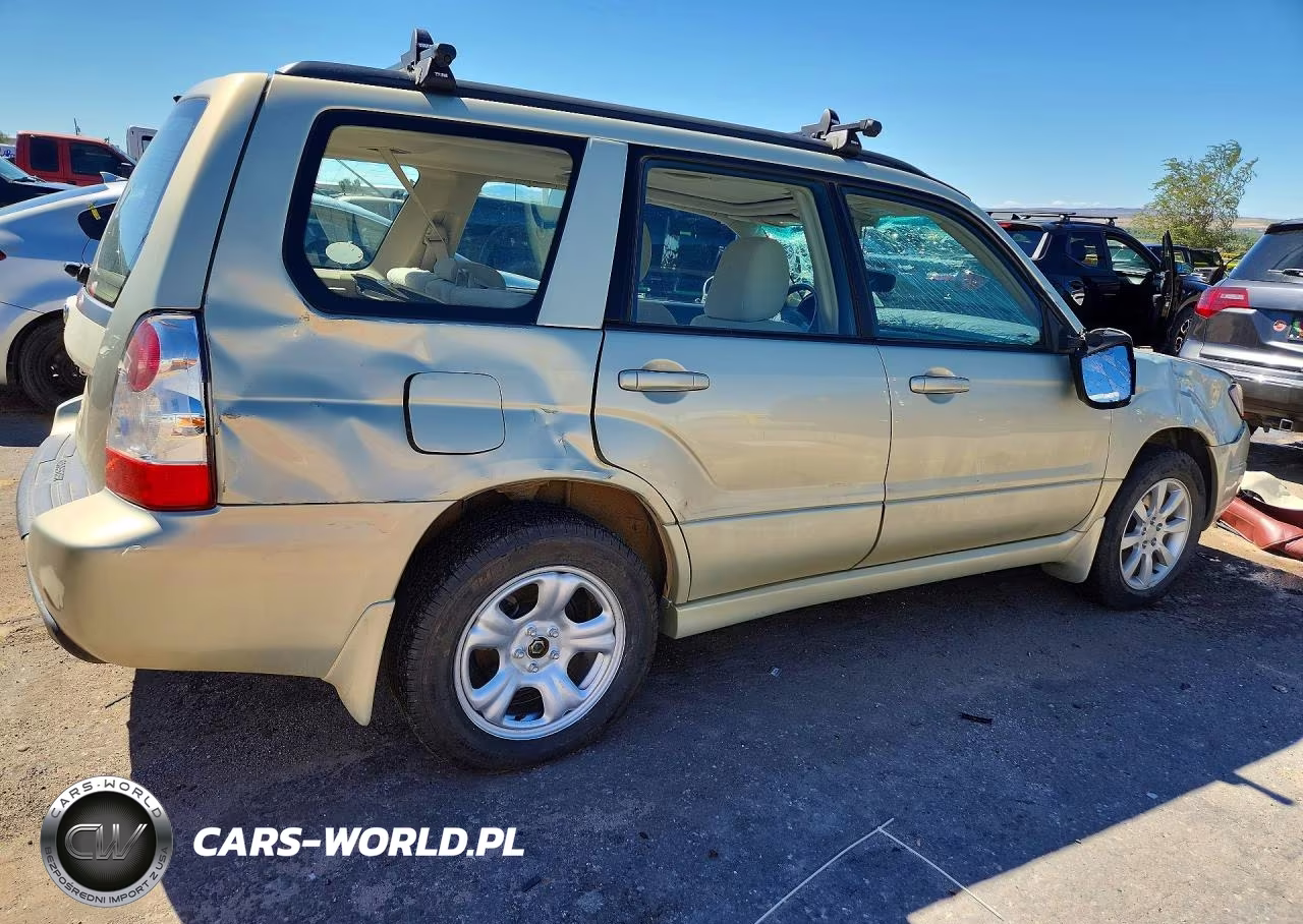 2006 Subaru Forester 2.5X Premium VIN:JF1SG65616H739110 - 3