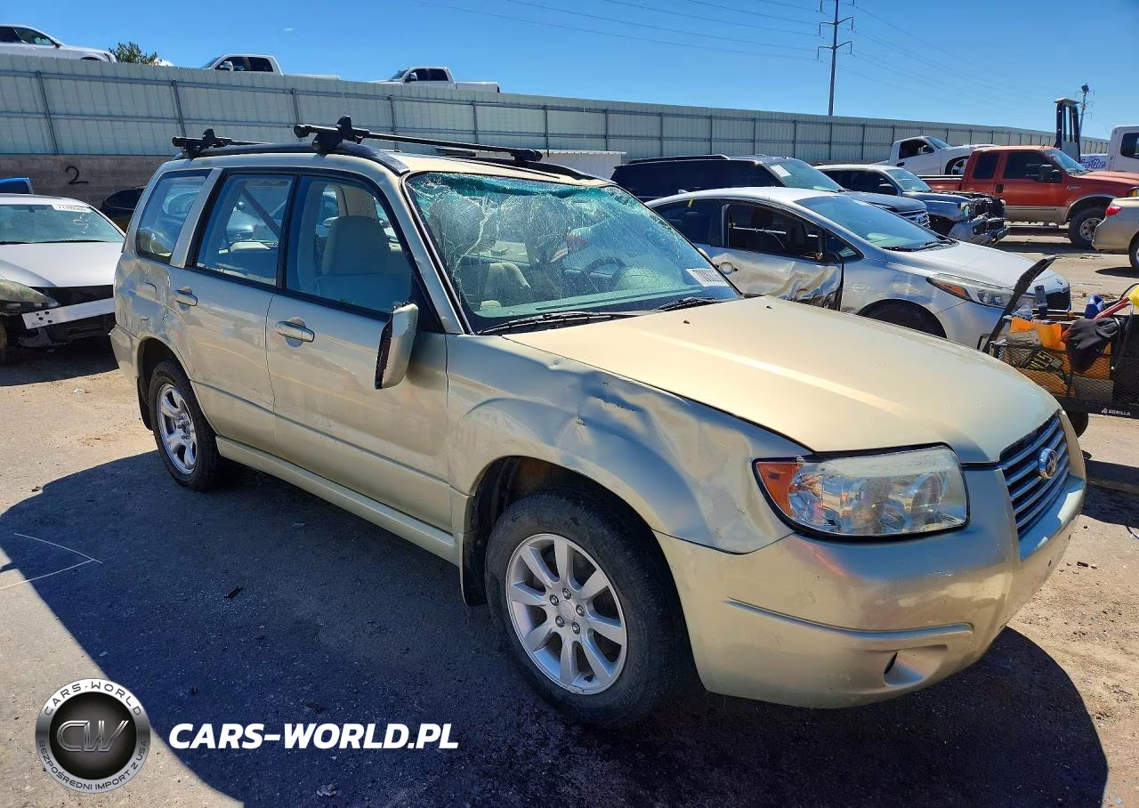 2006 Subaru Forester 2.5X Premium VIN:JF1SG65616H739110 - 4