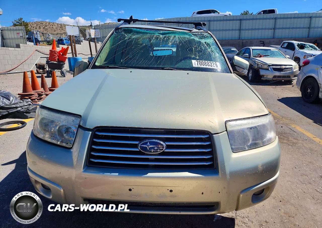 2006 Subaru Forester 2.5X Premium VIN:JF1SG65616H739110 - 5