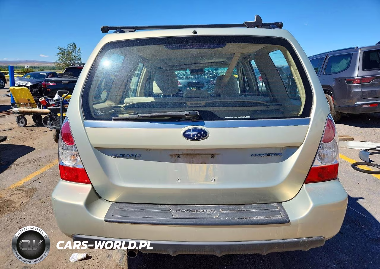 2006 Subaru Forester 2.5X Premium VIN:JF1SG65616H739110 - 6