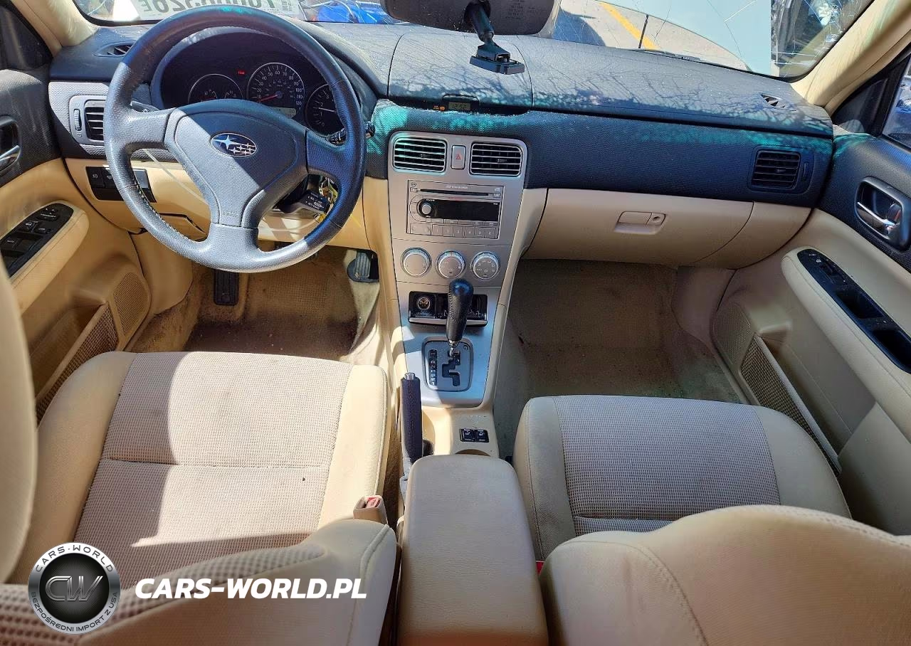 2006 Subaru Forester 2.5X Premium VIN:JF1SG65616H739110 - 8