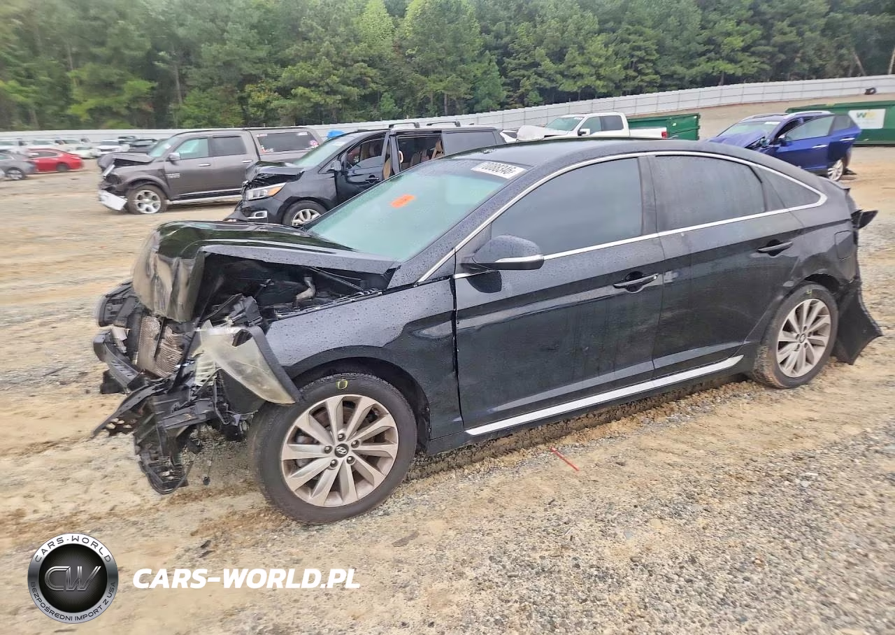 2017 Hyundai Sonata Sport VIN:5NPE34AFXHH489710 - 1