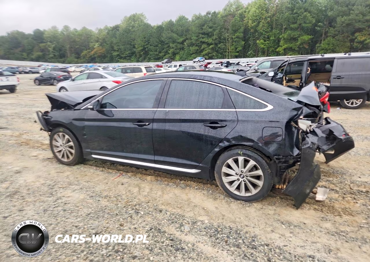 2017 Hyundai Sonata Sport VIN:5NPE34AFXHH489710 - 2
