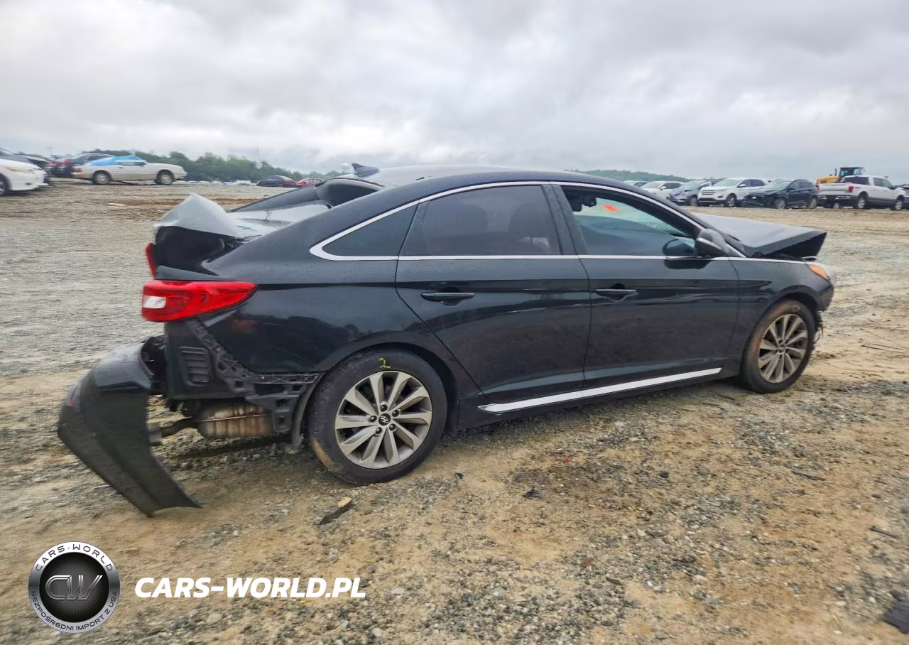2017 Hyundai Sonata Sport VIN:5NPE34AFXHH489710 - 3