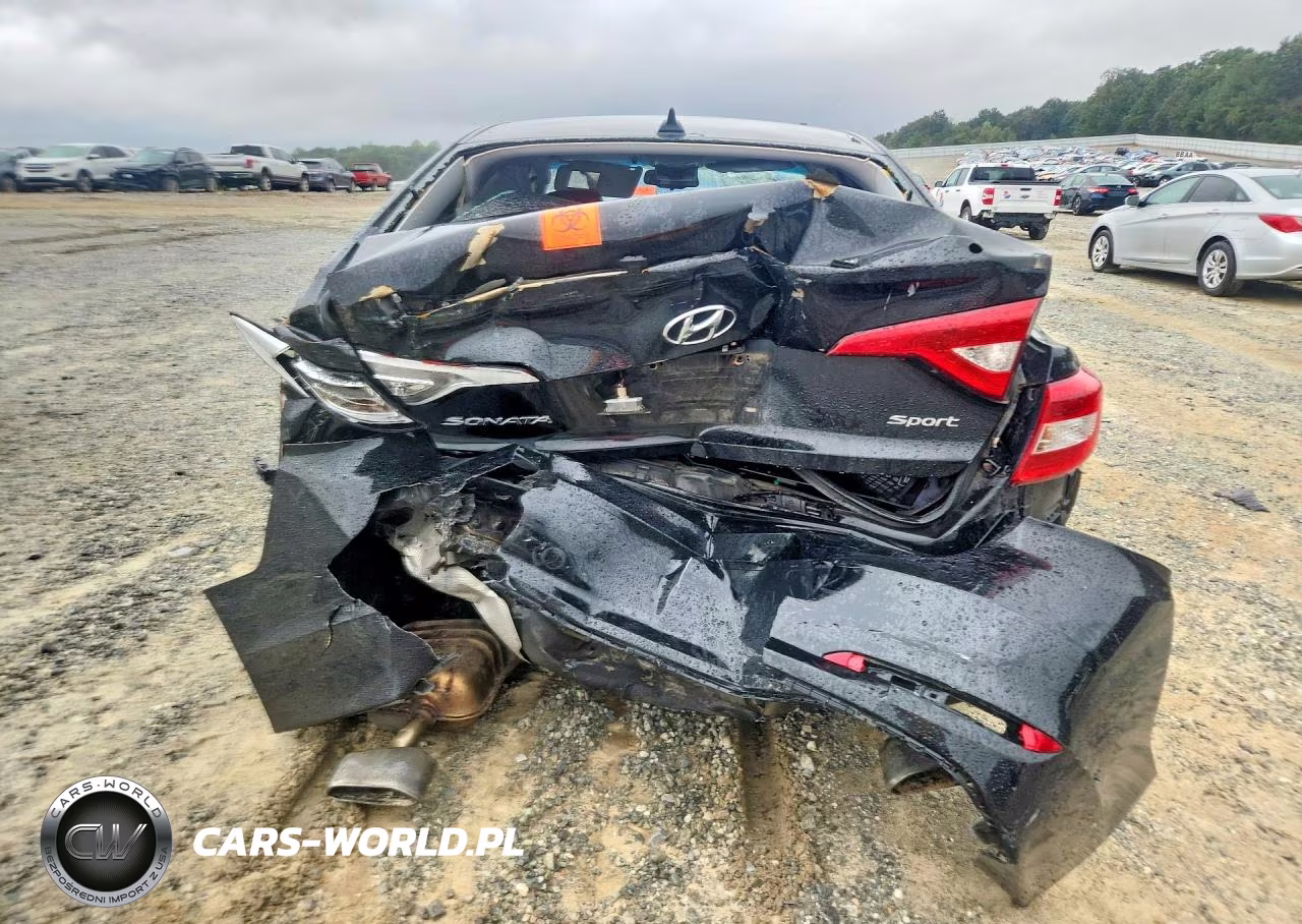2017 Hyundai Sonata Sport VIN:5NPE34AFXHH489710 - 6