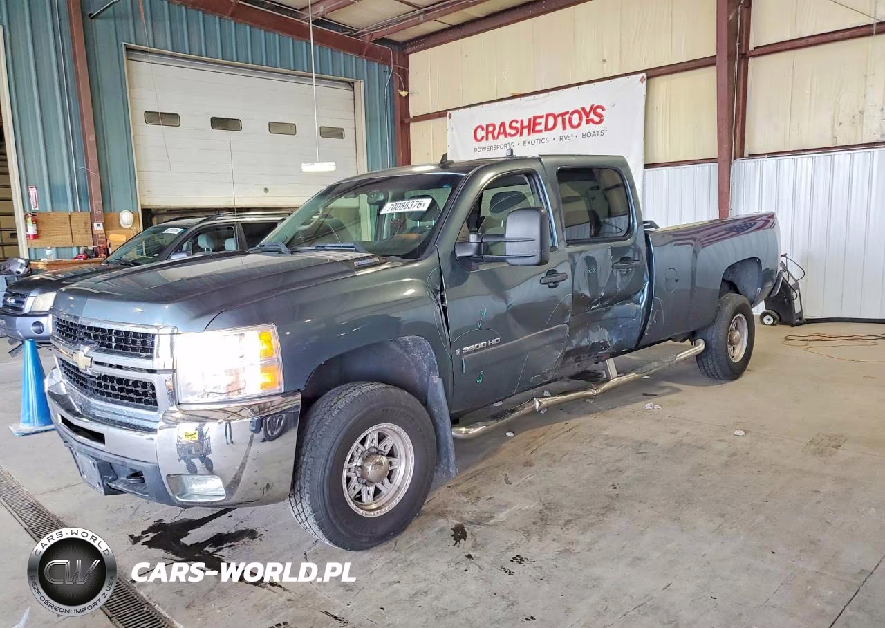 2007 Chevrolet Silverado K3500 – zdjęcie 1 z 12
