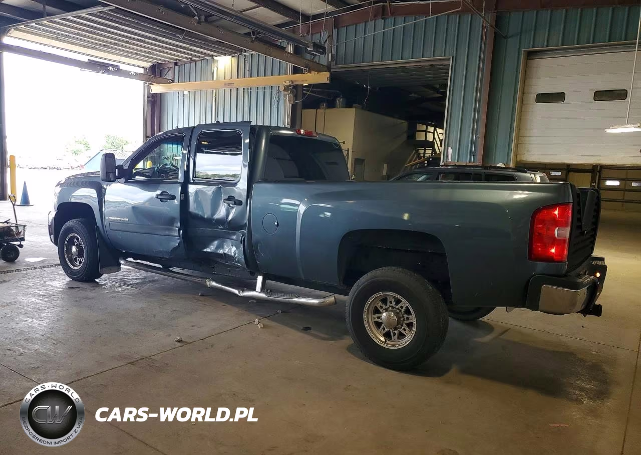 2007 Chevrolet Silverado K3500 VIN:1GCHK33687F512353 - 2
