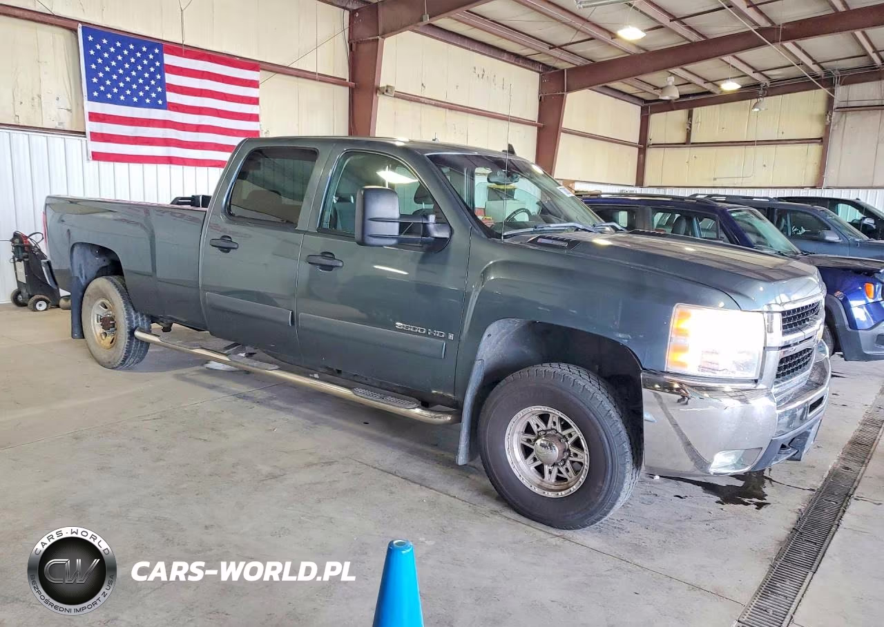 2007 Chevrolet Silverado K3500 VIN:1GCHK33687F512353 - 4