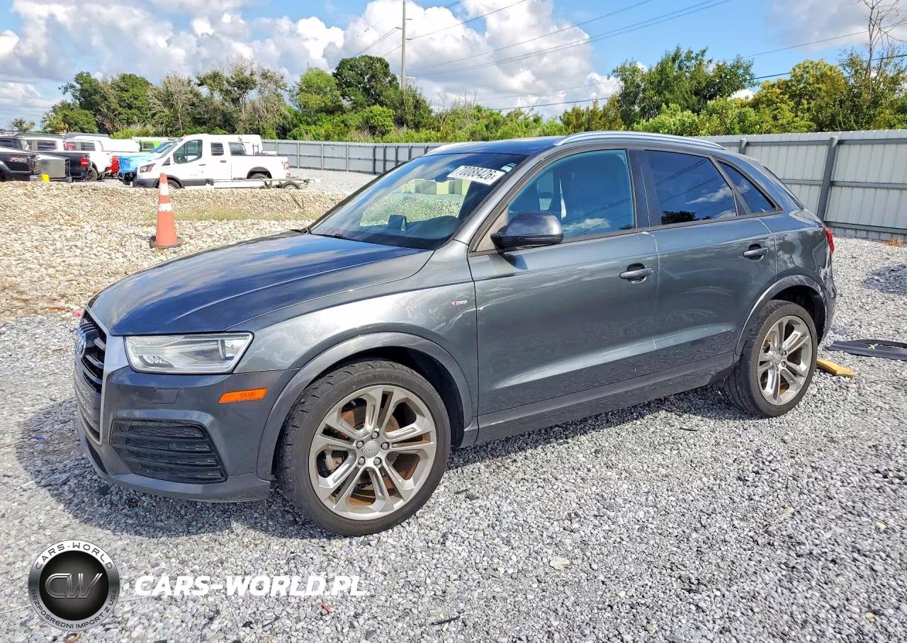 2018 Audi Q3 Premium VIN:WA1BCCFS4JR028398 - 1