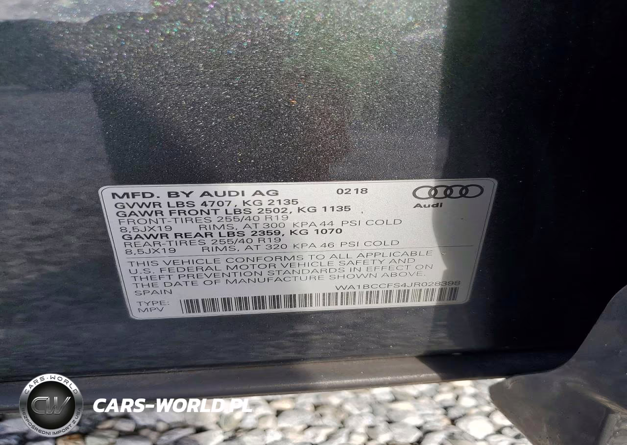 2018 Audi Q3 Premium VIN:WA1BCCFS4JR028398 - 14
