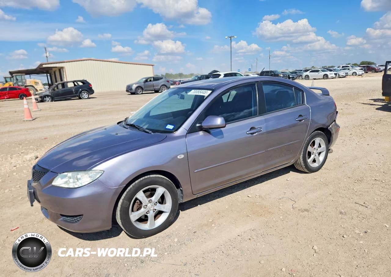 2006 Mazda 3 I VIN:JM1BK32F761449149 - 1