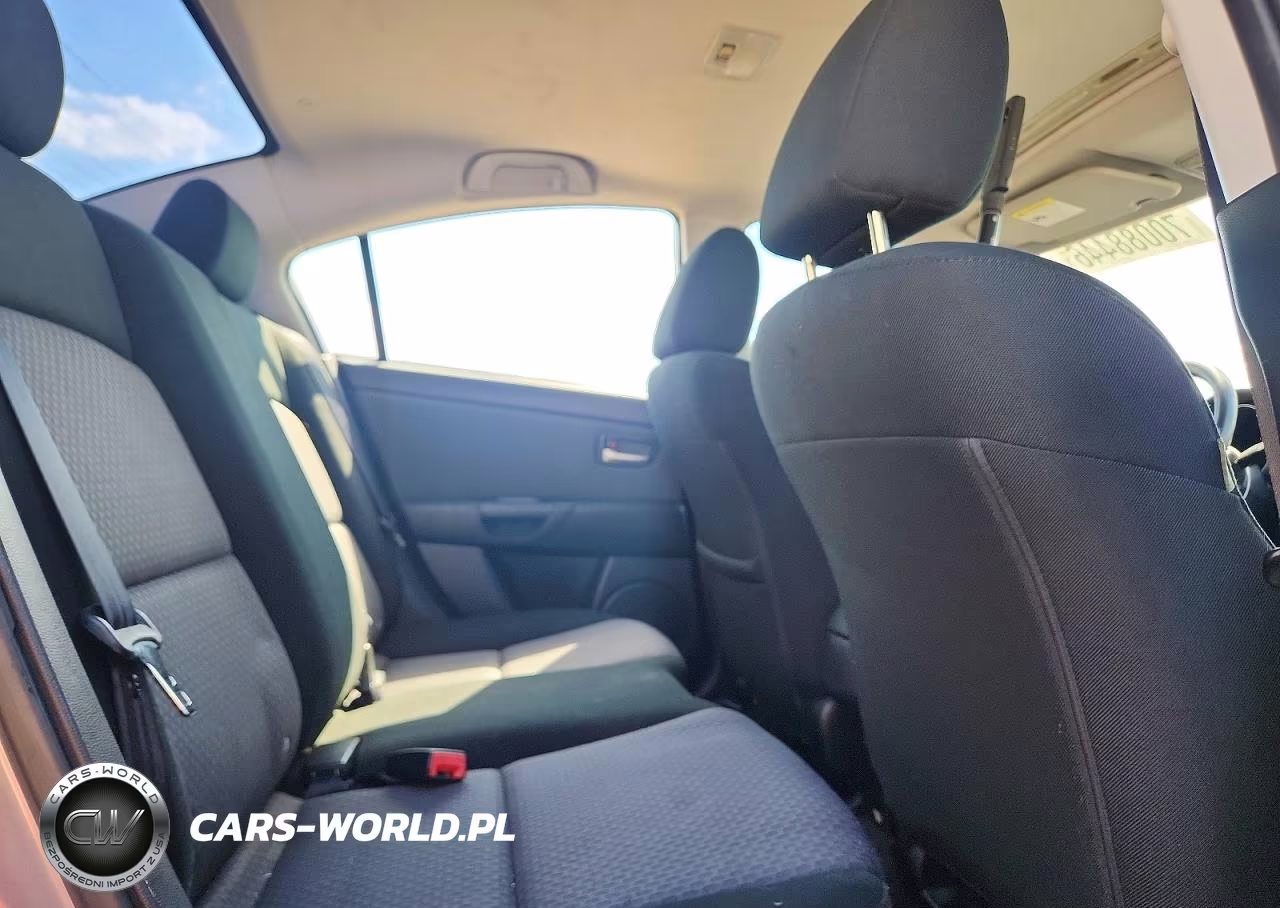 2006 Mazda 3 I VIN:JM1BK32F761449149 - 10