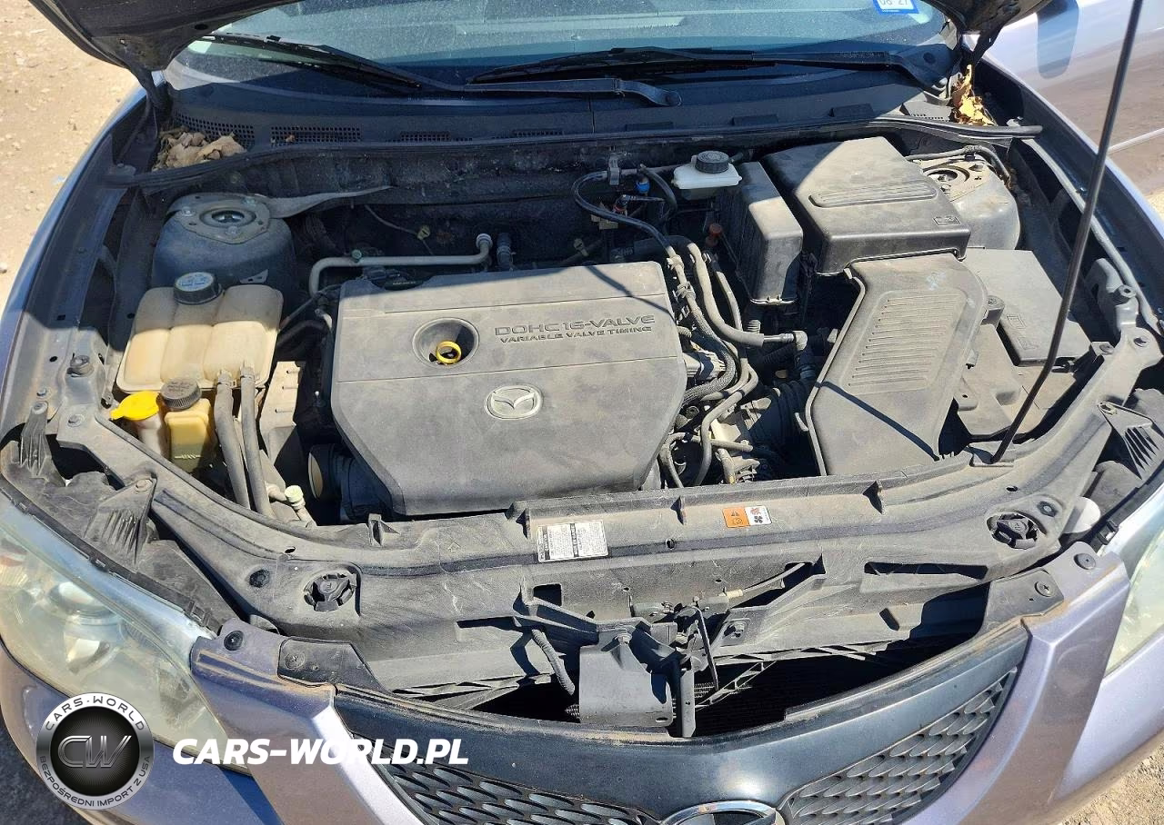2006 Mazda 3 I VIN:JM1BK32F761449149 - 11