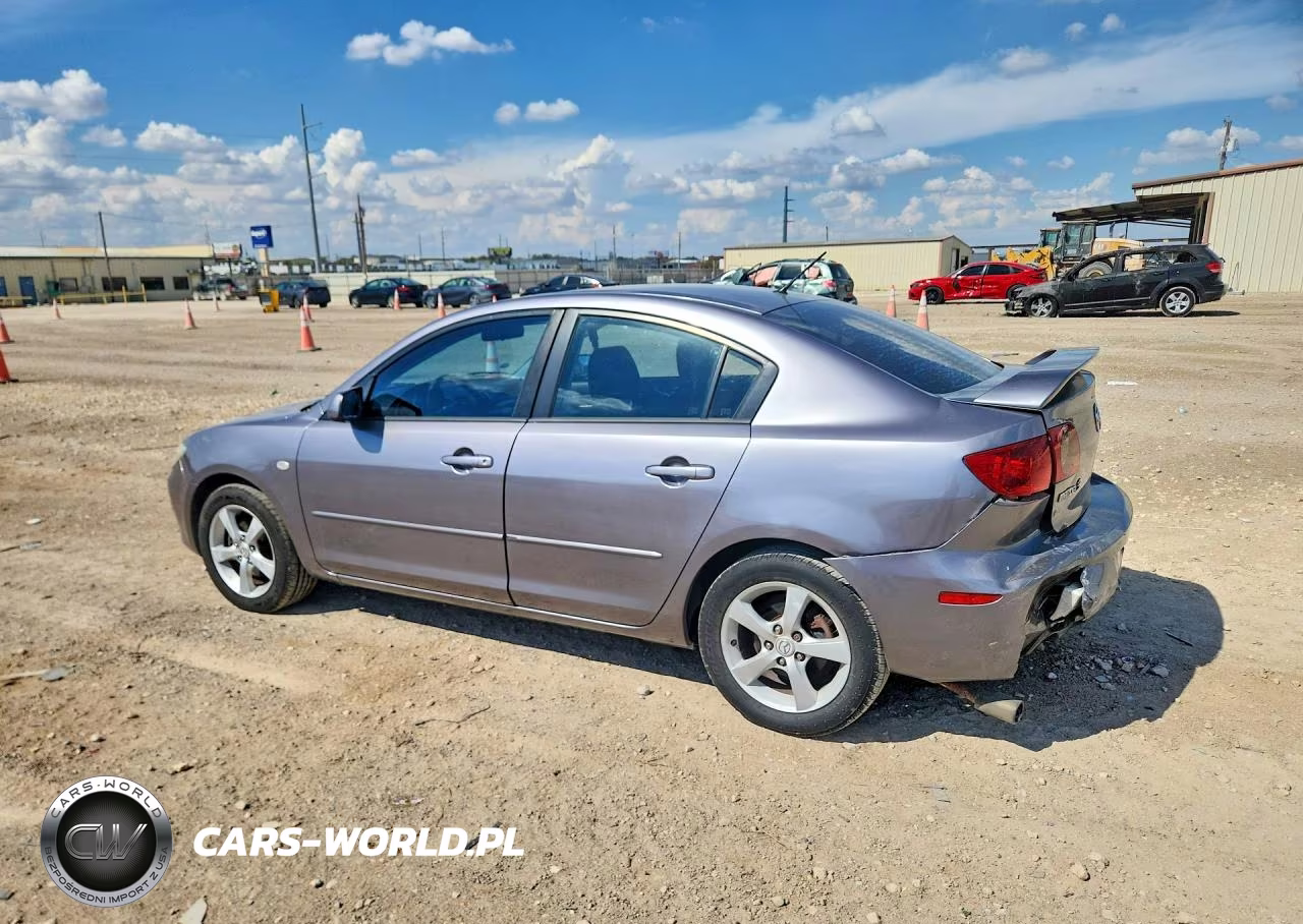 2006 Mazda 3 I VIN:JM1BK32F761449149 - 2