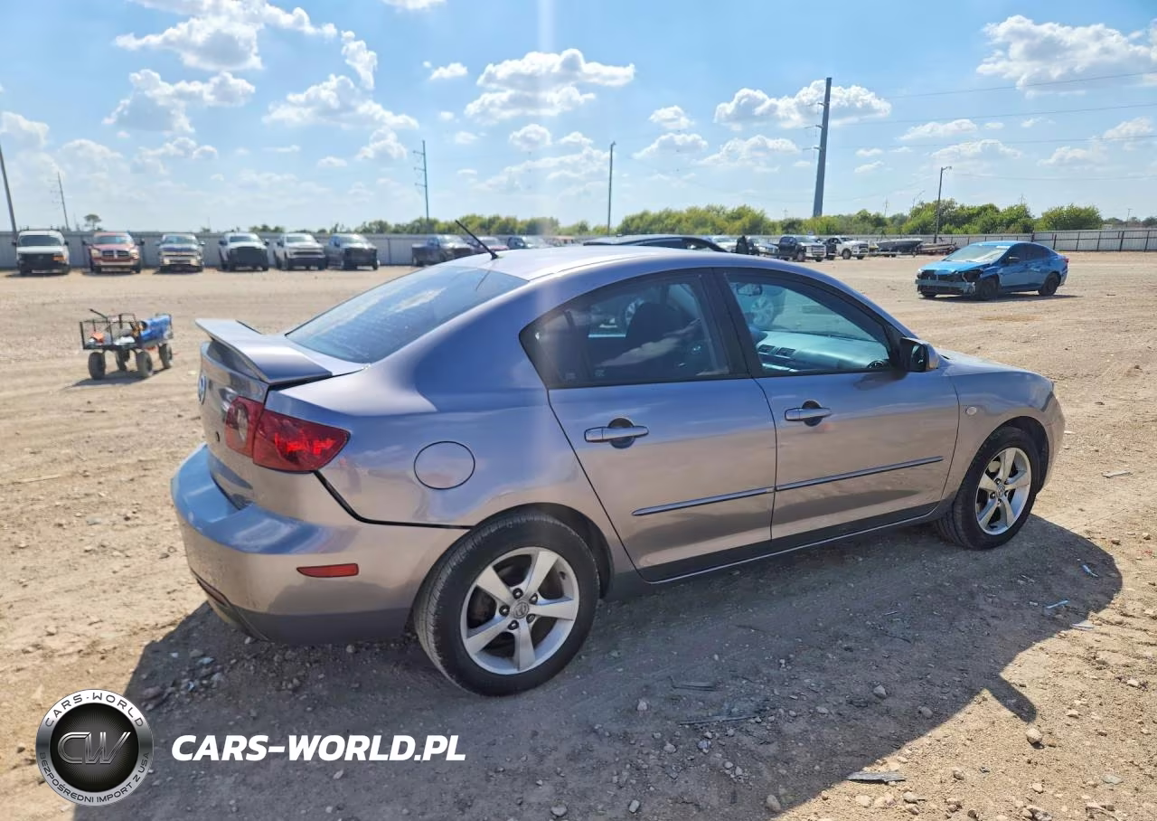 2006 Mazda 3 I VIN:JM1BK32F761449149 - 3