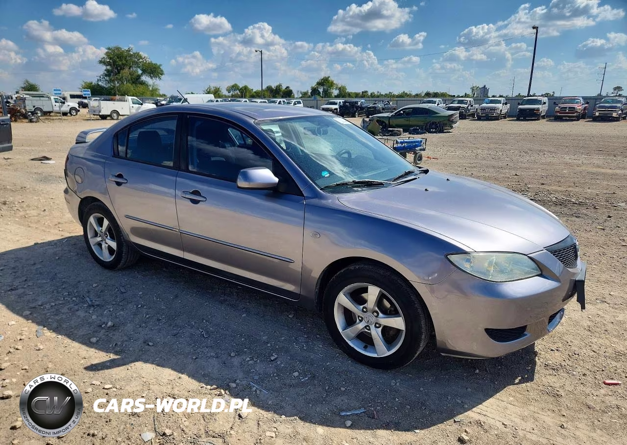 2006 Mazda 3 I VIN:JM1BK32F761449149 - 4