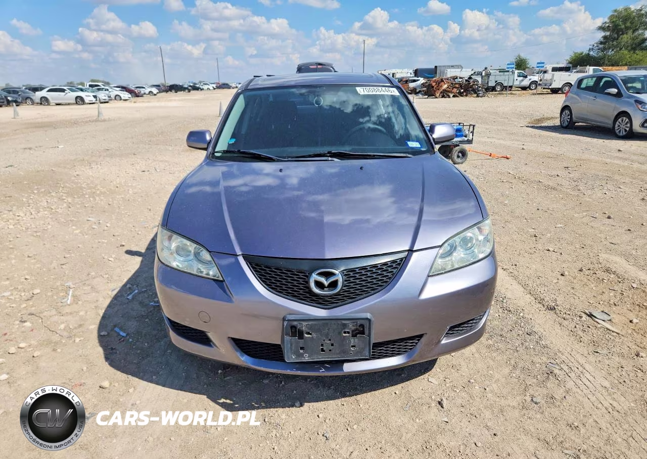 2006 Mazda 3 I VIN:JM1BK32F761449149 - 5