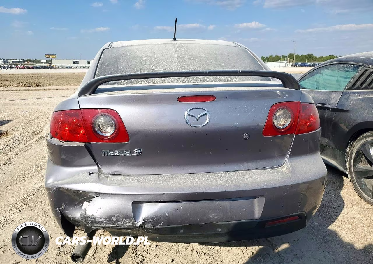 2006 Mazda 3 I VIN:JM1BK32F761449149 - 6