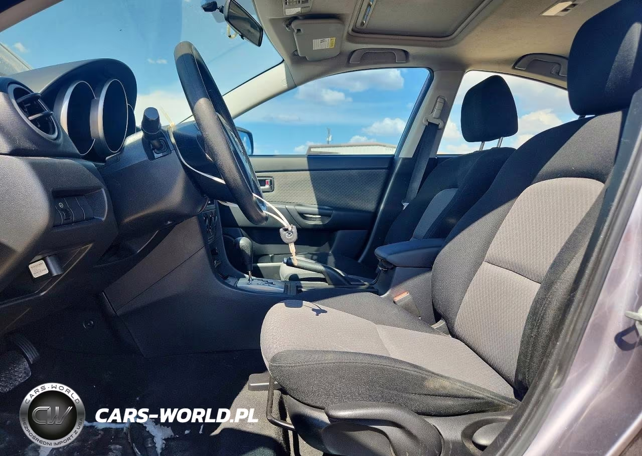 2006 Mazda 3 I VIN:JM1BK32F761449149 - 7