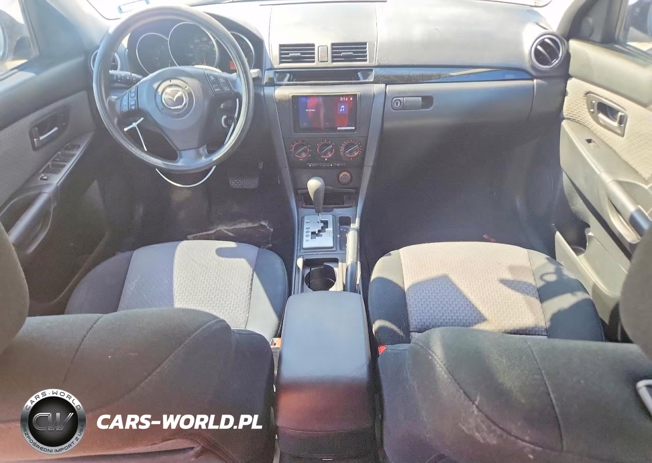 2006 Mazda 3 I VIN:JM1BK32F761449149 - 8