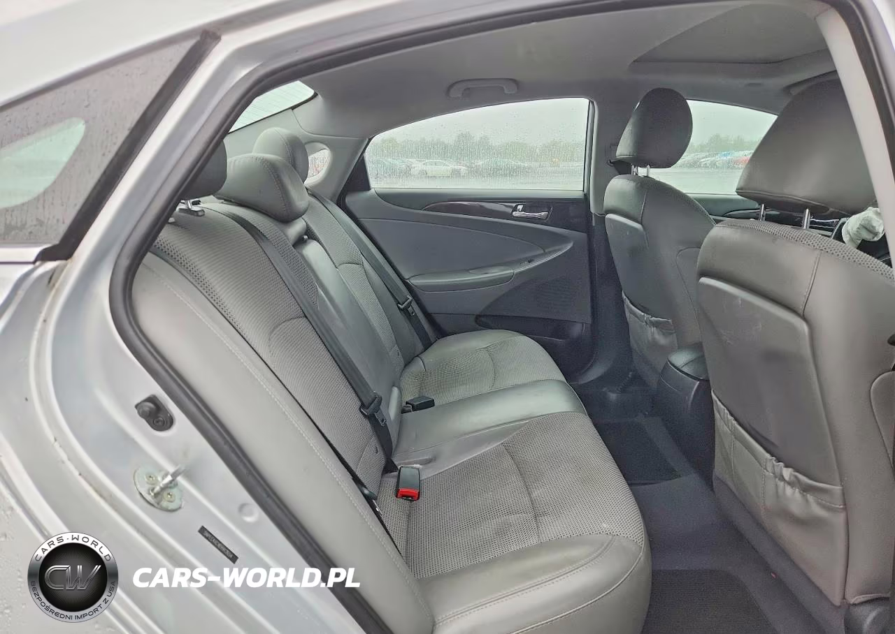 2014 Hyundai Sonata Se VIN:5NPEC4AC4EH912654 - 10