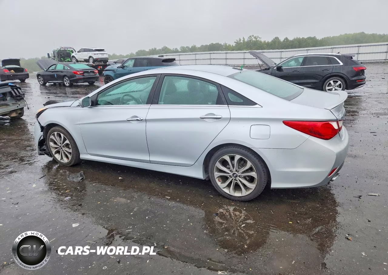 2014 Hyundai Sonata Se VIN:5NPEC4AC4EH912654 - 2