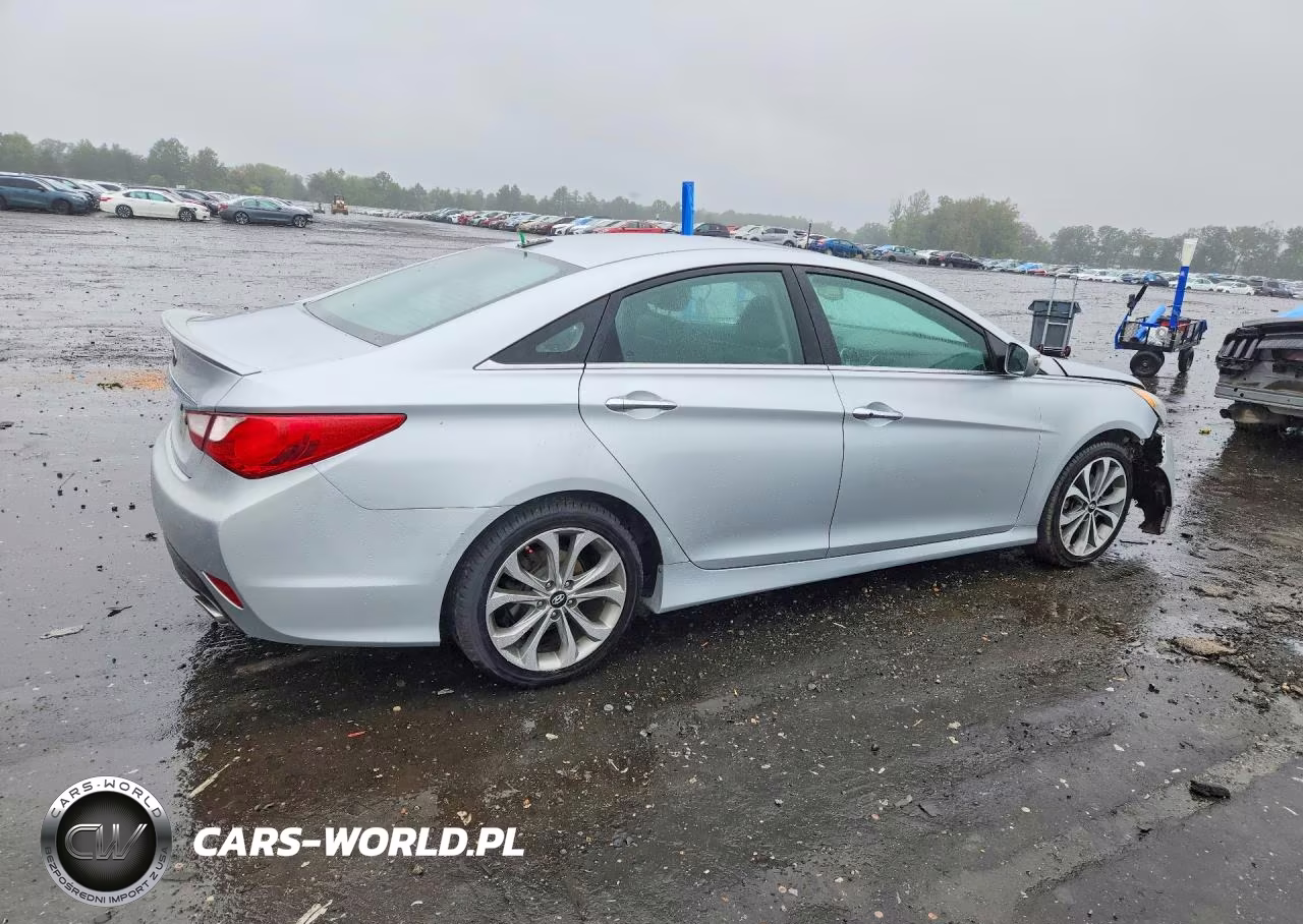2014 Hyundai Sonata Se VIN:5NPEC4AC4EH912654 - 3