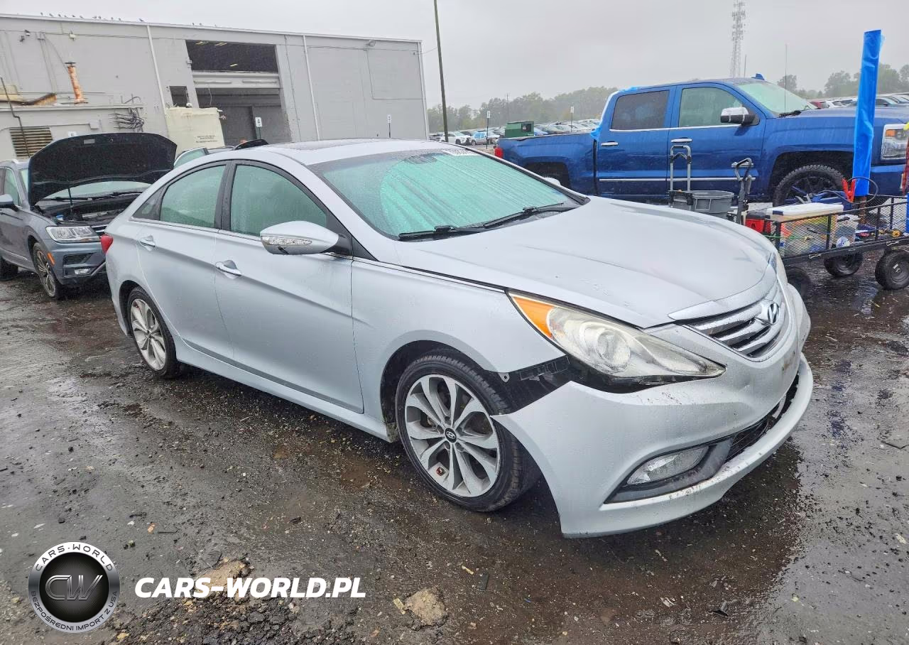 2014 Hyundai Sonata Se VIN:5NPEC4AC4EH912654 - 4