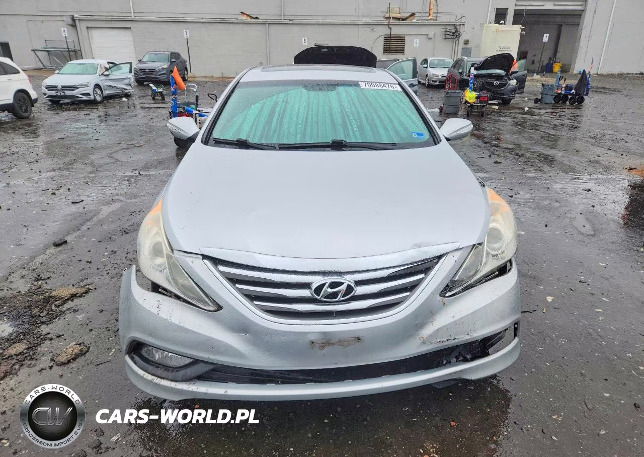 2014 Hyundai Sonata Se VIN:5NPEC4AC4EH912654 - 5