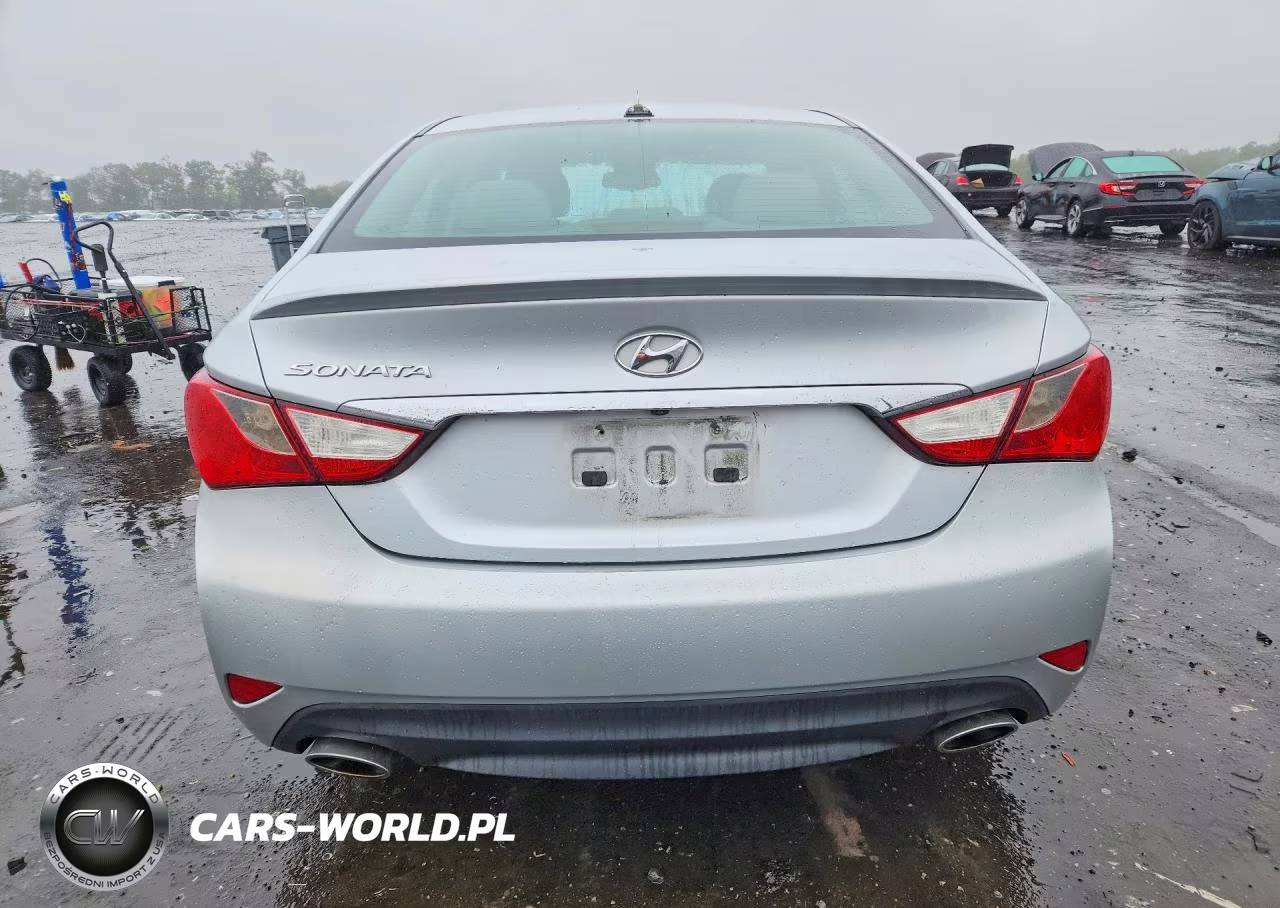 2014 Hyundai Sonata Se VIN:5NPEC4AC4EH912654 - 6