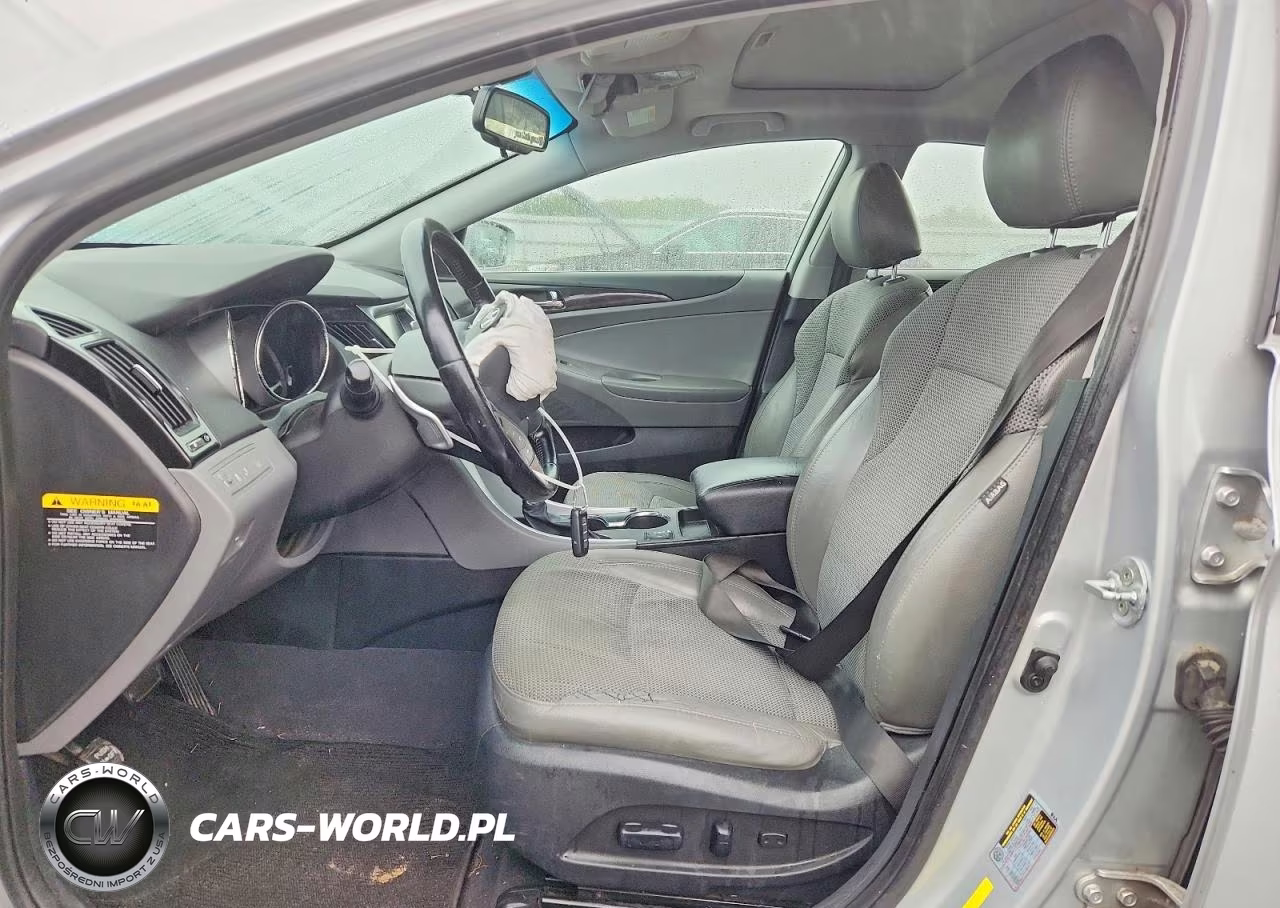 2014 Hyundai Sonata Se VIN:5NPEC4AC4EH912654 - 7