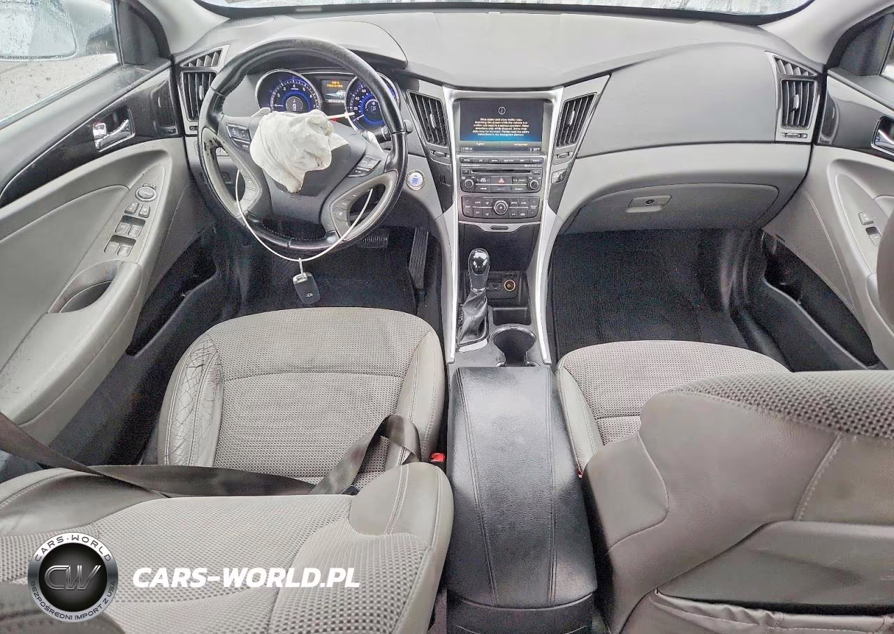 2014 Hyundai Sonata Se VIN:5NPEC4AC4EH912654 - 8
