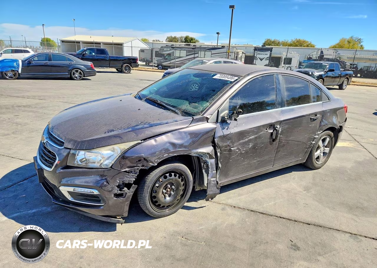 2015 Chevrolet Cruze Lt – zdjęcie 1 z 13