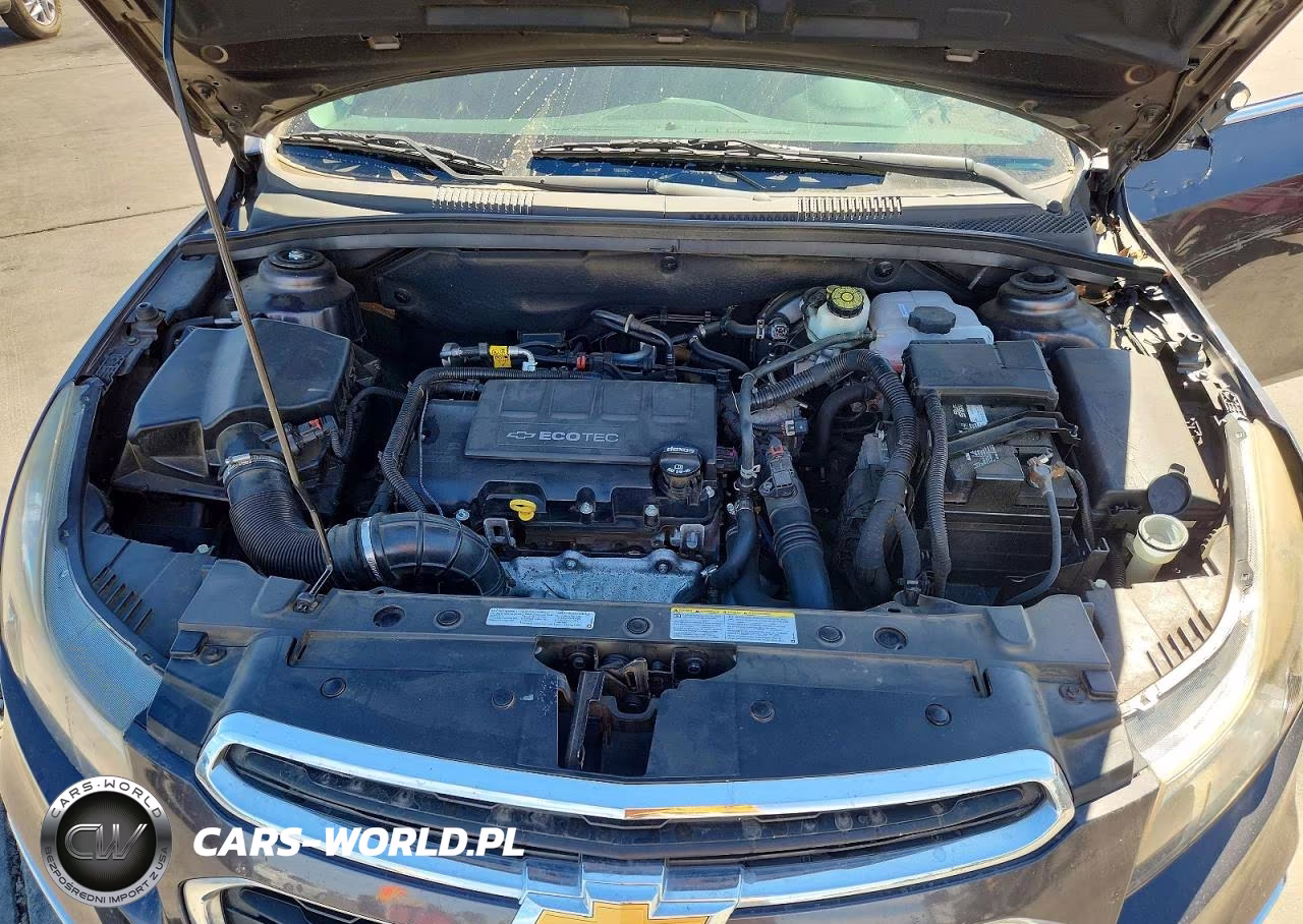2015 Chevrolet Cruze Lt VIN:1G1PC5SB0F7170644 - 11