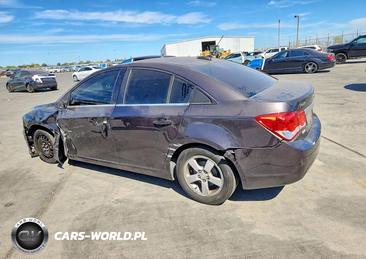 2015 Chevrolet Cruze Lt VIN:1G1PC5SB0F7170644 - 2