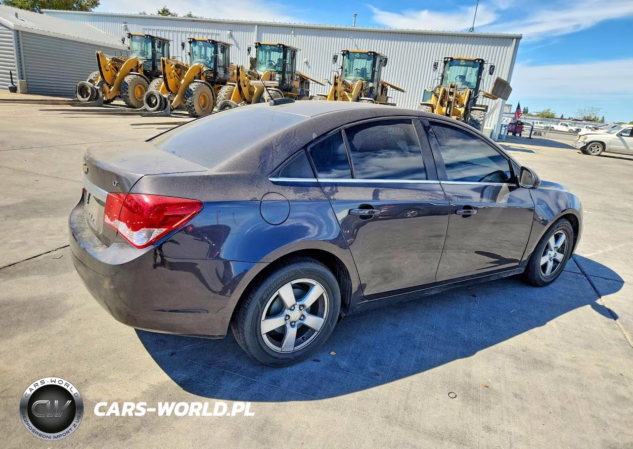 2015 Chevrolet Cruze Lt VIN:1G1PC5SB0F7170644 - 3