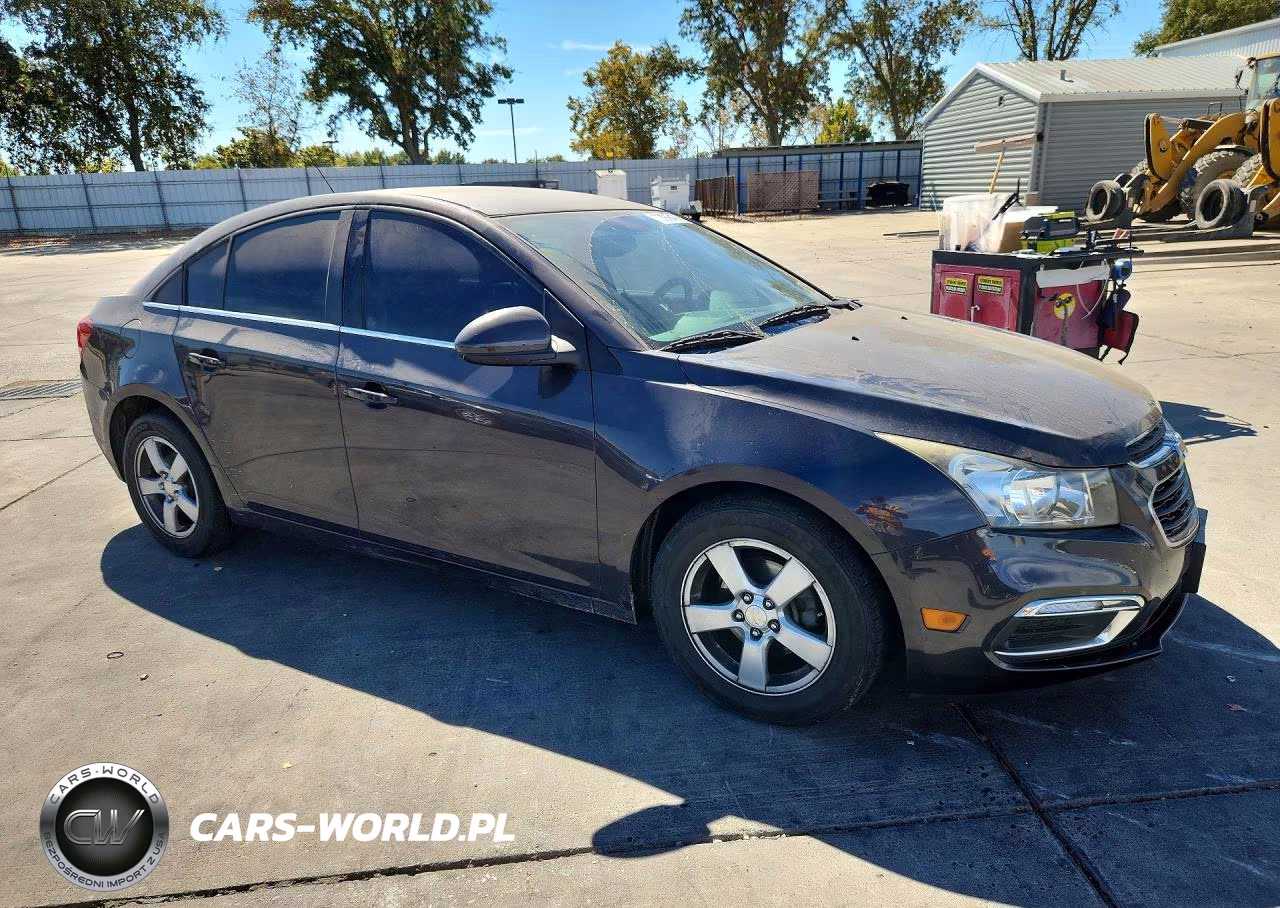 2015 Chevrolet Cruze Lt VIN:1G1PC5SB0F7170644 - 4