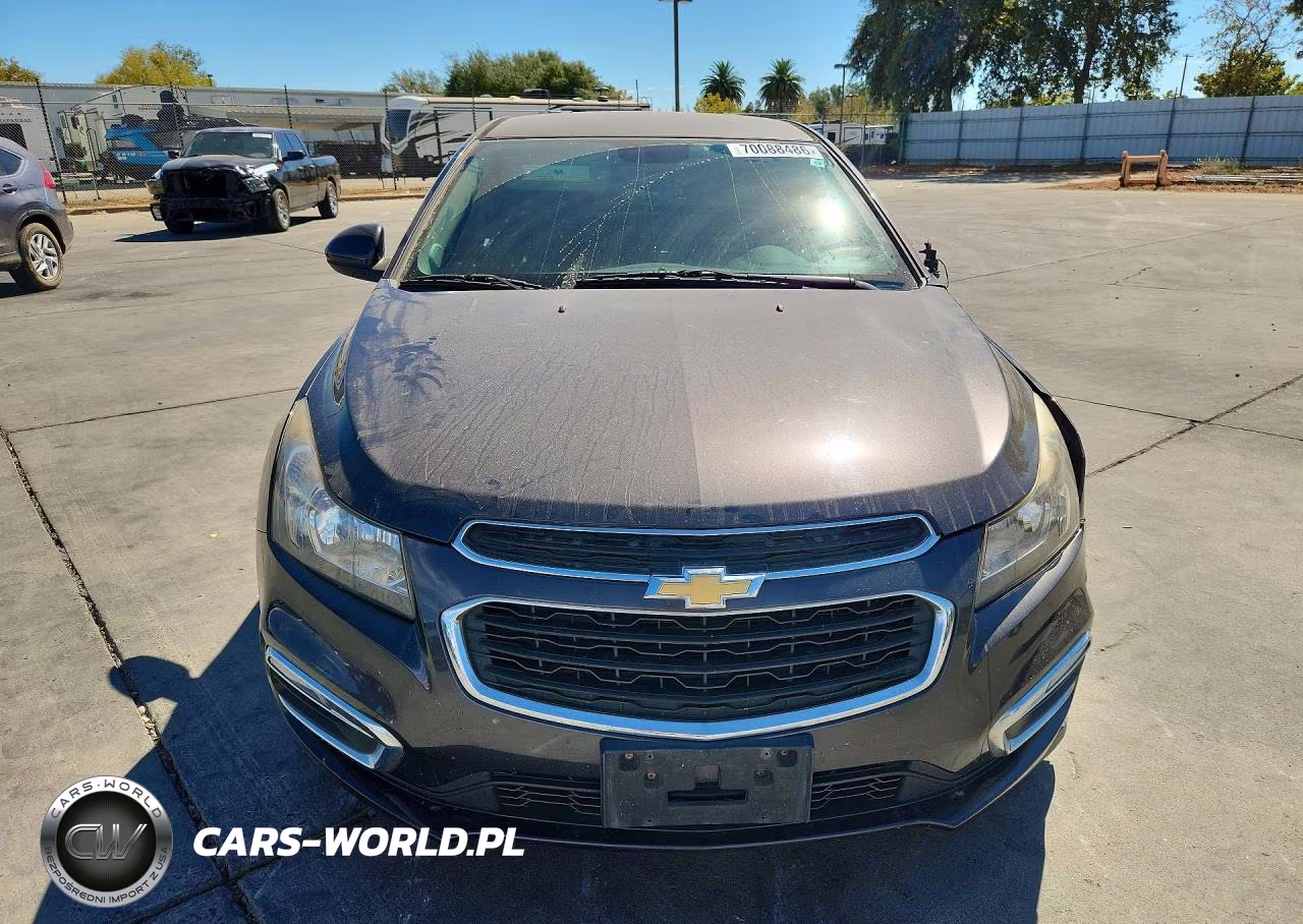2015 Chevrolet Cruze Lt VIN:1G1PC5SB0F7170644 - 5