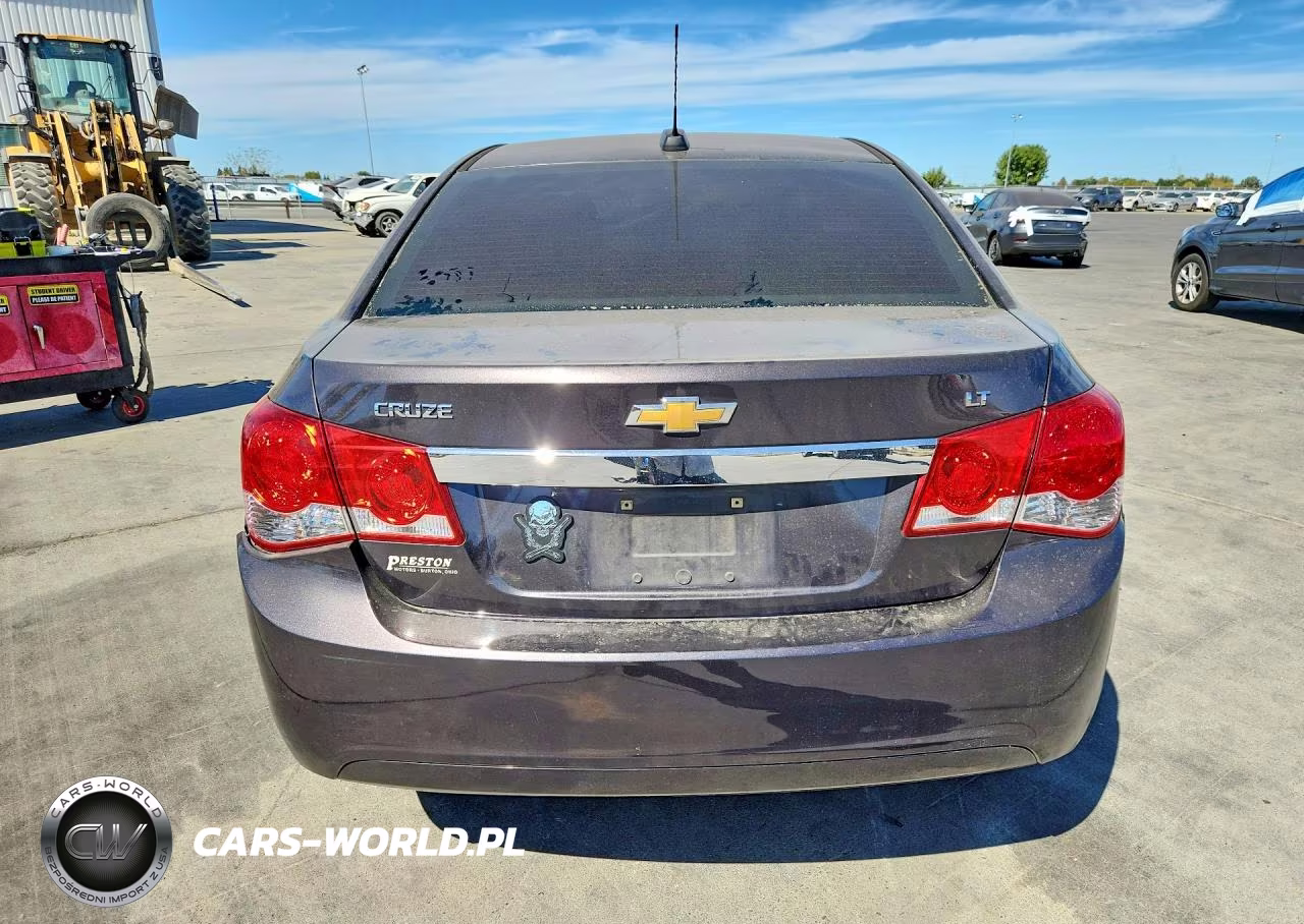 2015 Chevrolet Cruze Lt VIN:1G1PC5SB0F7170644 - 6