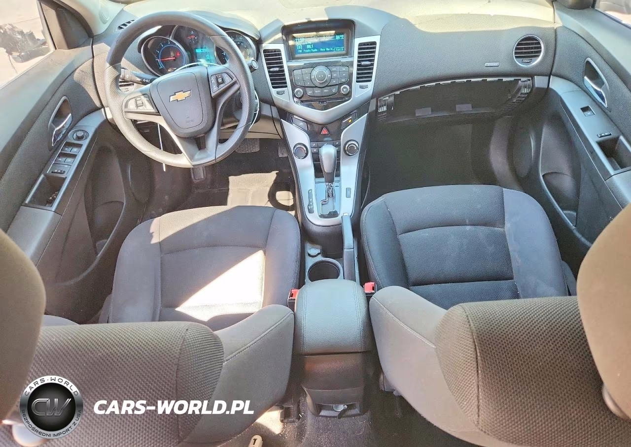 2015 Chevrolet Cruze Lt VIN:1G1PC5SB0F7170644 - 8