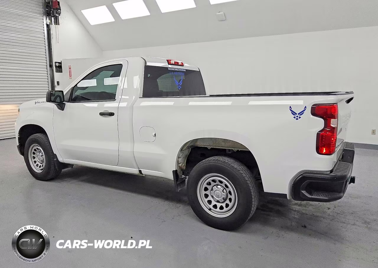 2023 Chevrolet Silverado C1500 VIN:3GCNAAEKXPG149637 - 2