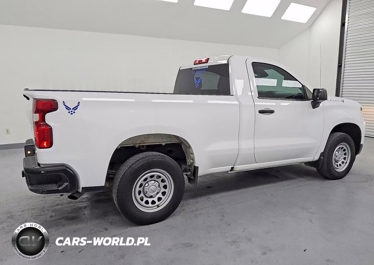 2023 Chevrolet Silverado C1500 VIN:3GCNAAEKXPG149637 - 3