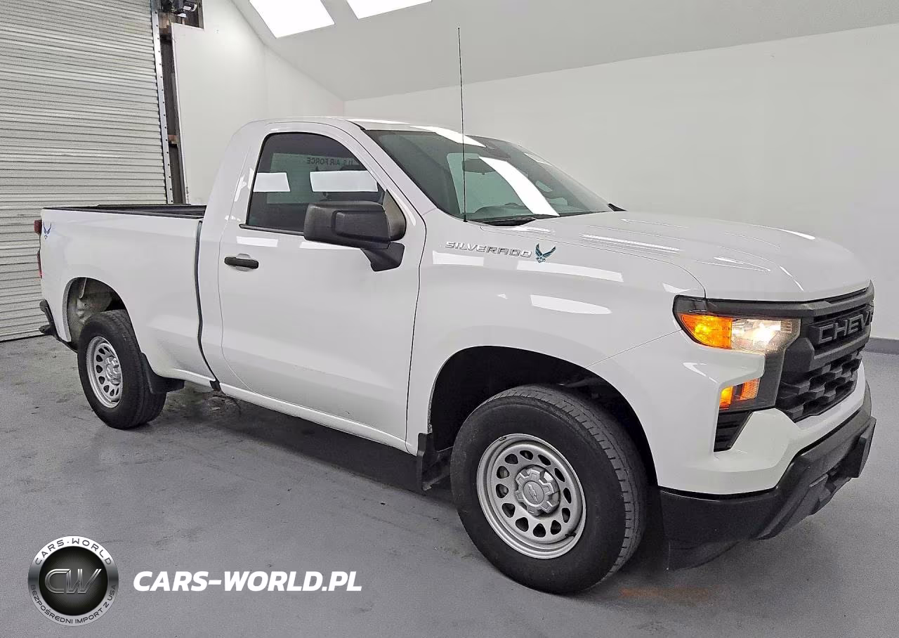 2023 Chevrolet Silverado C1500 VIN:3GCNAAEKXPG149637 - 4