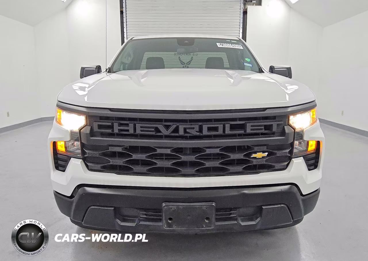 2023 Chevrolet Silverado C1500 VIN:3GCNAAEKXPG149637 - 5