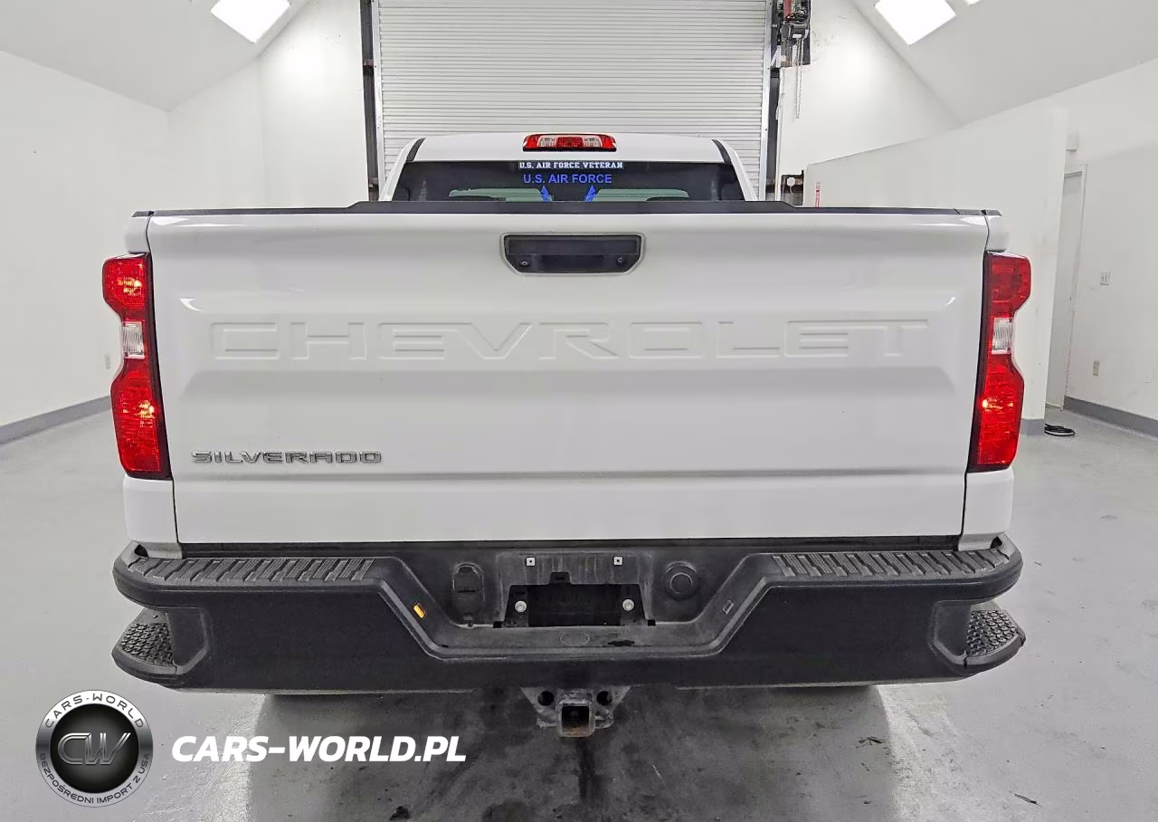 2023 Chevrolet Silverado C1500 VIN:3GCNAAEKXPG149637 - 6