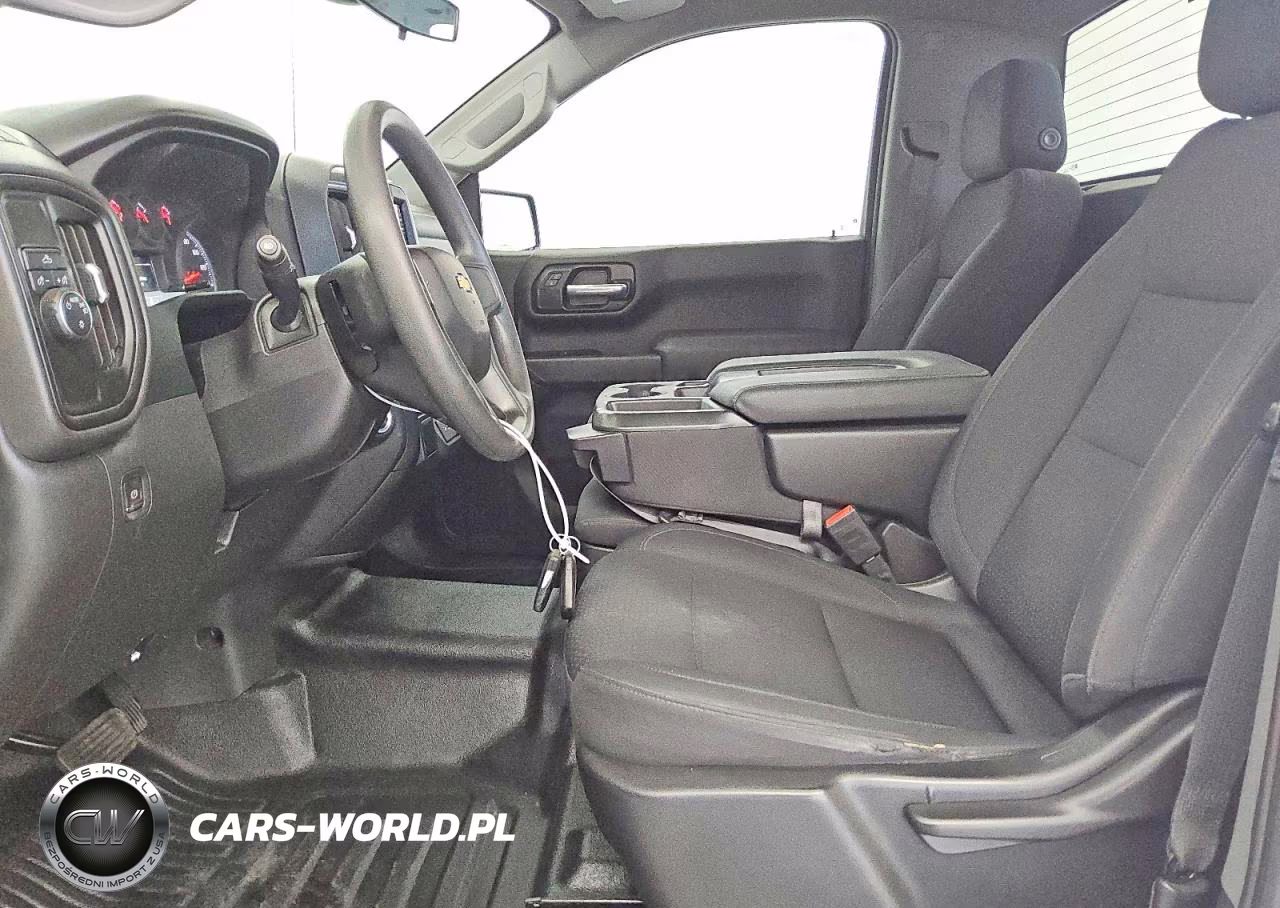 2023 Chevrolet Silverado C1500 VIN:3GCNAAEKXPG149637 - 7